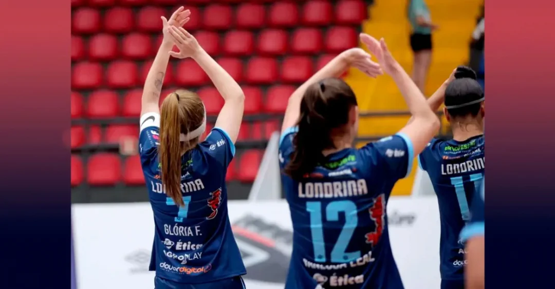 Em casa, Londrina derrota o São José de virada pela Liga Feminina de Futsal