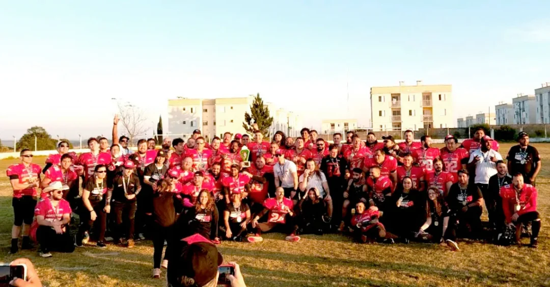 Londrina Bristlebacks conquista o bicampeonato do Pinhão Bowl