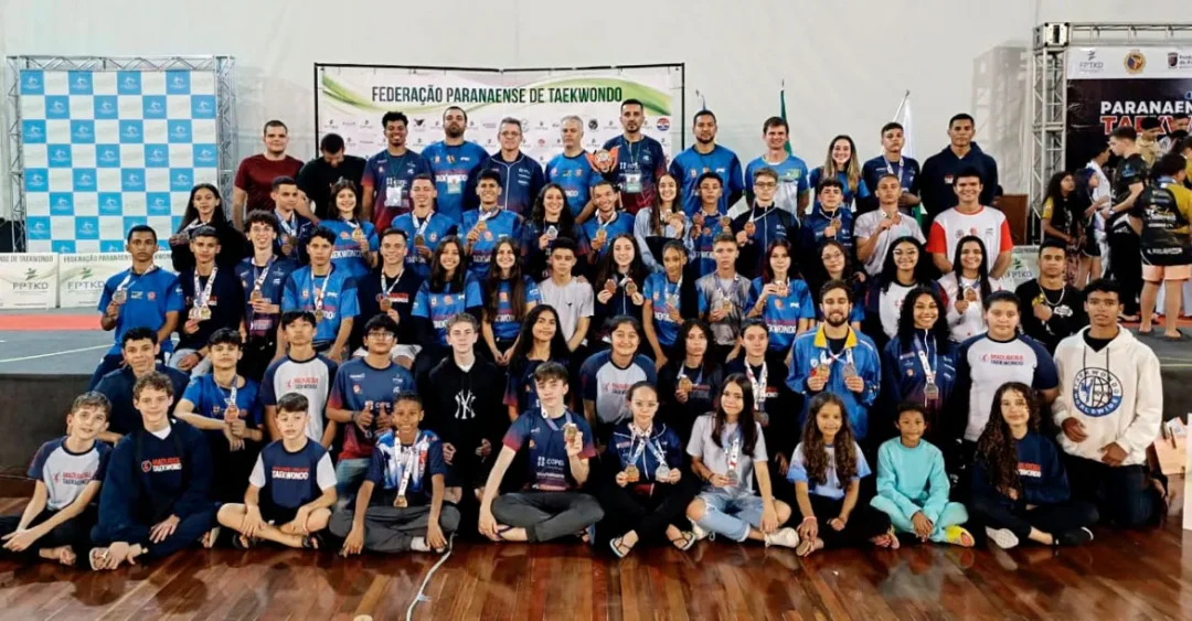 Mais de 50 atletas londrinenses se classificam para a seleção paranaense de taekwondo