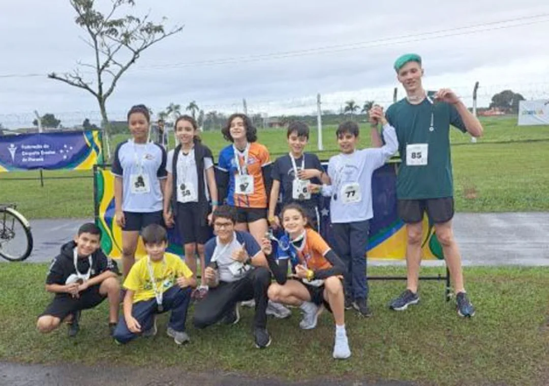 Rolândia: Tucanos Kids fazem bonito no litoral