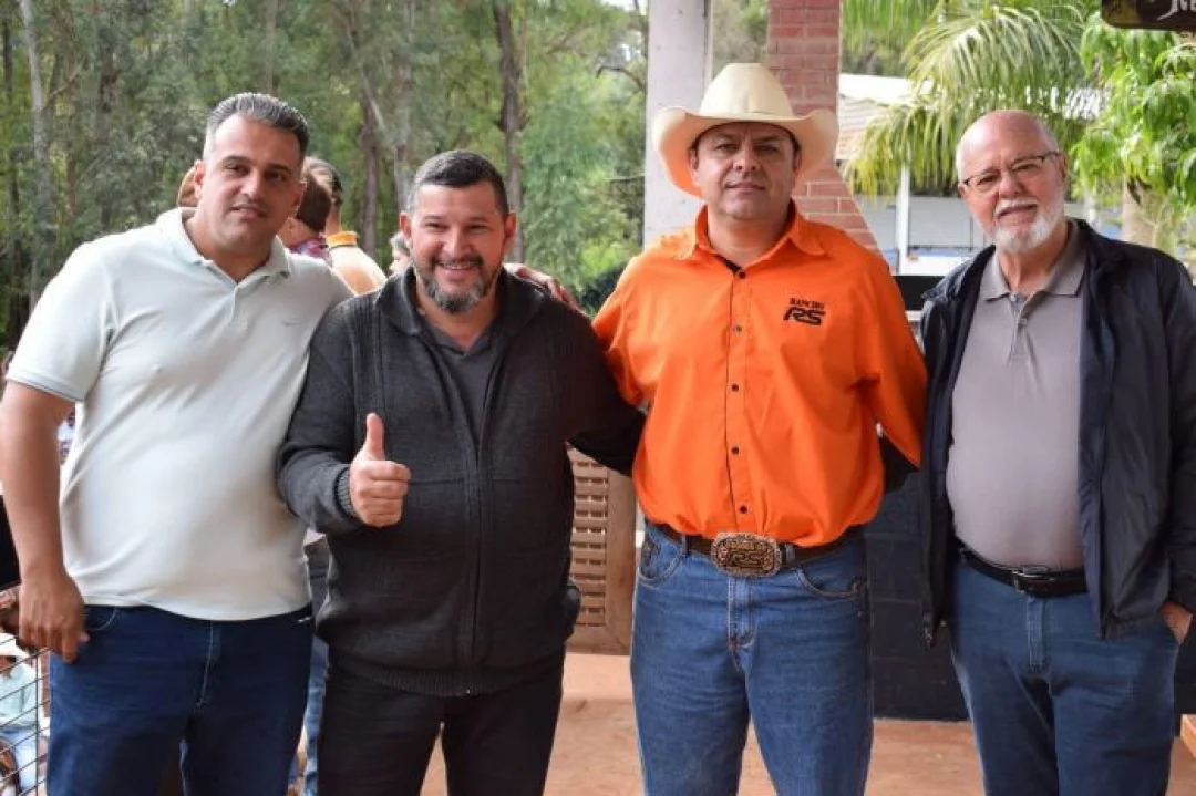 Rolândia: Prefeito acompanha campeonato de Ranch Sorting no Rancho RS