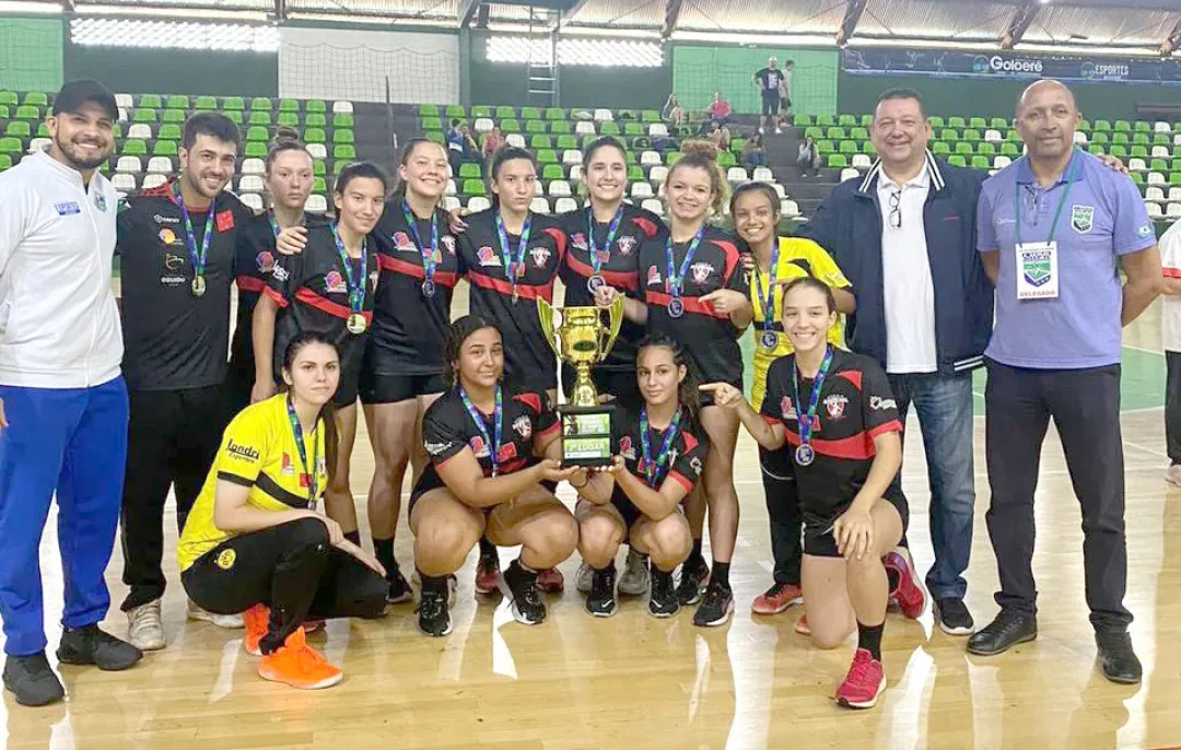Londrina Handebol é vice-campeã do Campeonato Paranaense feminino juvenil