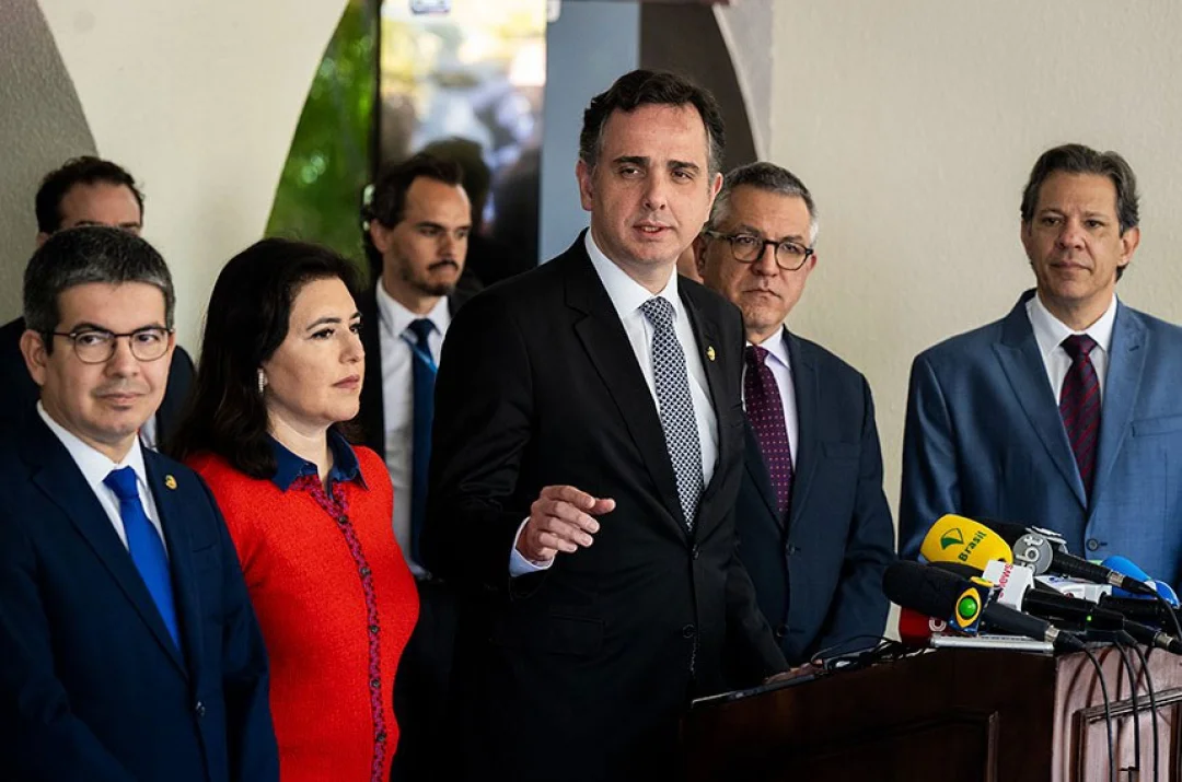 Braga vai relatar reforma tributária, que não será fatiada, diz Pacheco