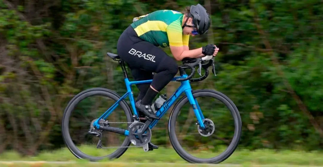 Londrinense representará o Brasil no Mundial de Paraciclismo