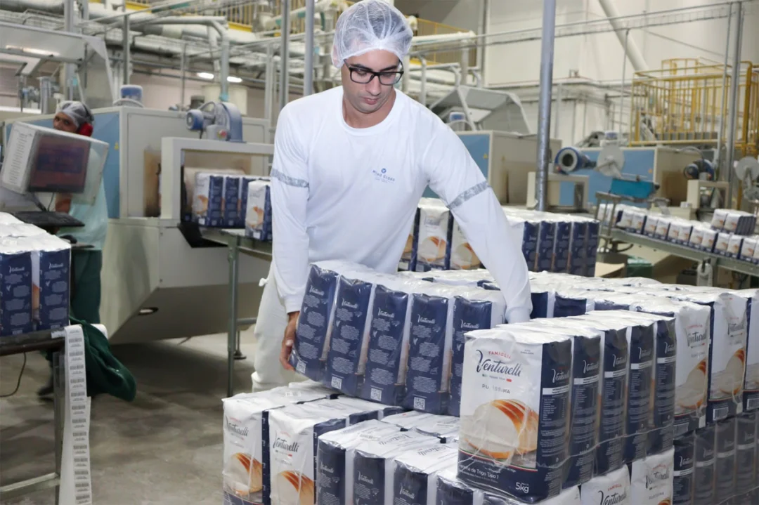 Londrina: Moinho Globo recebe visita de produtoras e busca incentivar plantio de trigo na região norte do Paraná