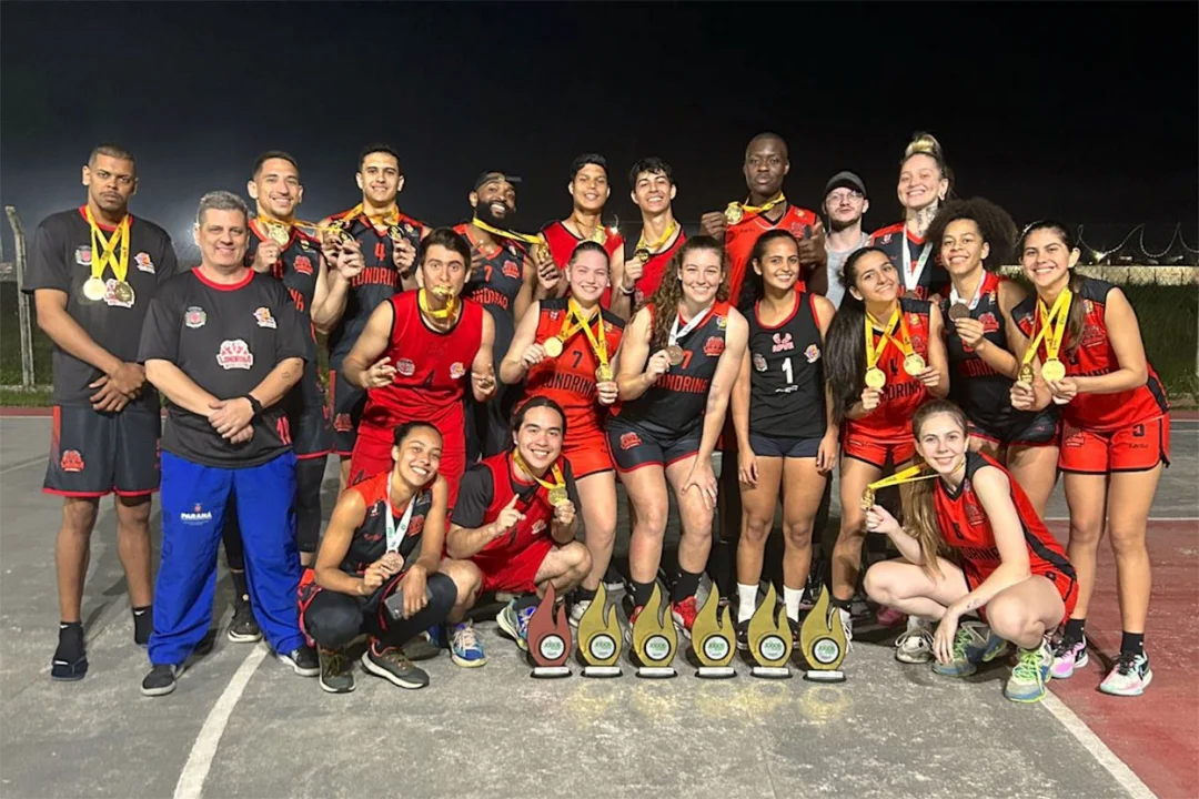 APVE Londrina Basketball conquista ouro em todas as categorias no Paranaense de Basquete 3X3