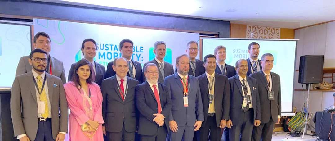 Alexandre Silveira reforça compromisso do Brasil com a descarbonização do planeta