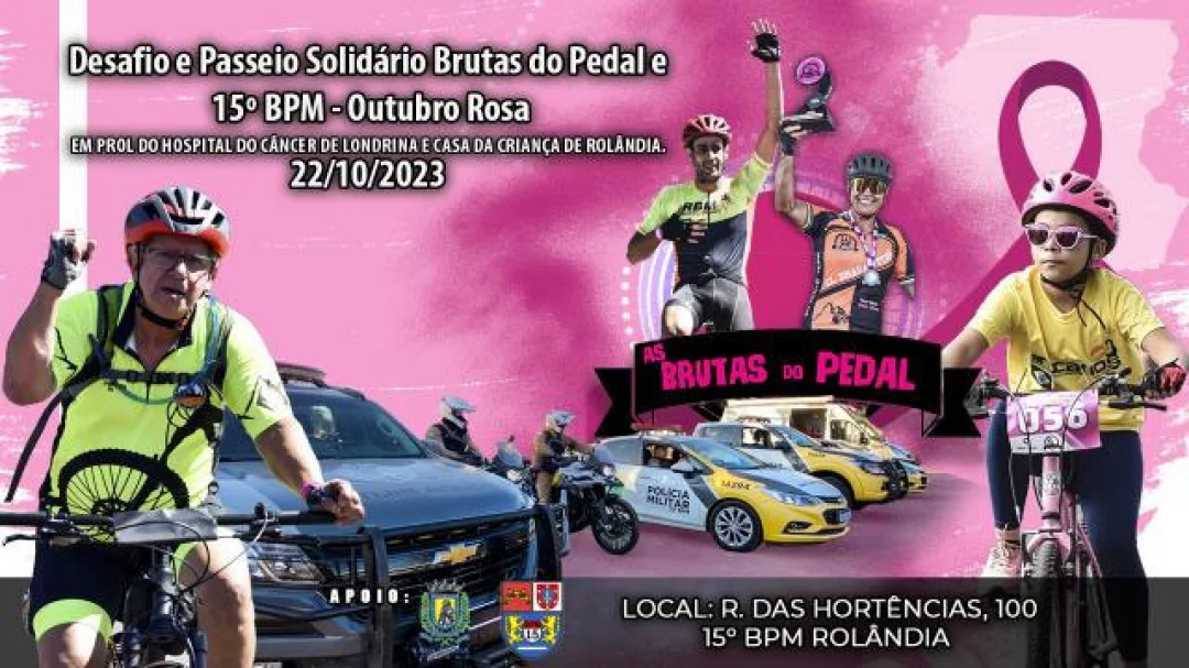 Rolândia: Inscrições abertas para evento ciclístico beneficente