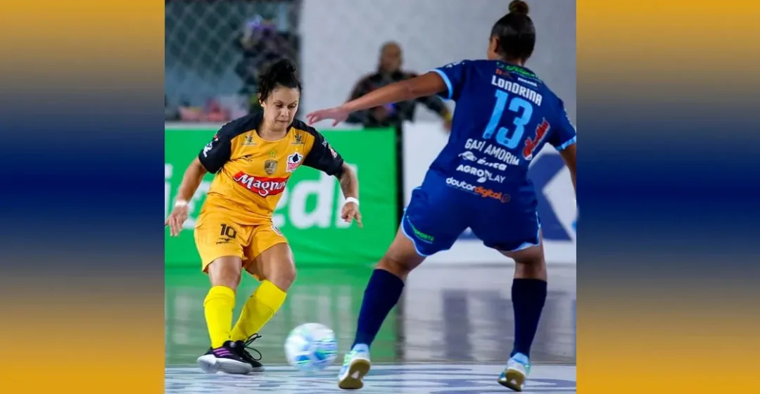 Londrina Futsal empata e pontua fora de casa contra o líder da Liga Feminina
