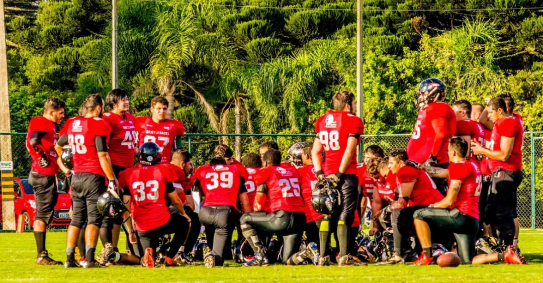 Londrina Bristlebacks Futebol Americano abre seletiva para novos atletas