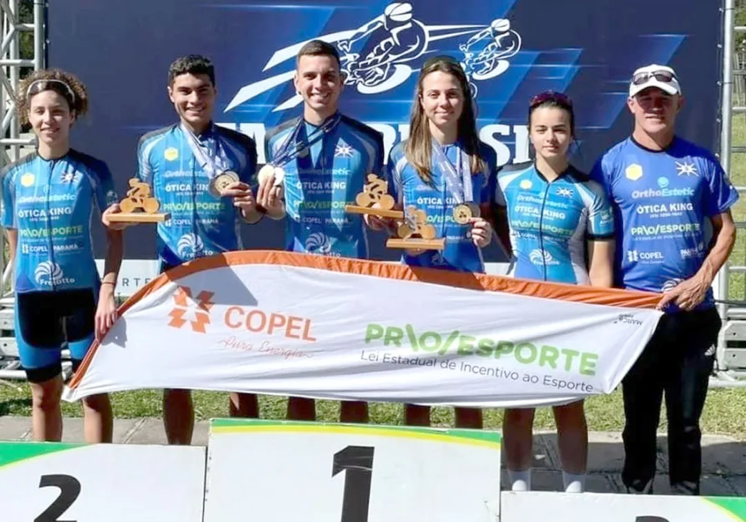 Rolândia: Ciclismo faz bonito em torneio internacional