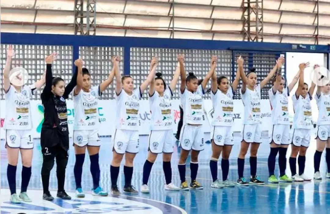 Londrina Futsal passa por cima do Rio Branco com goleada de 10 a 1 pelo Paranaense