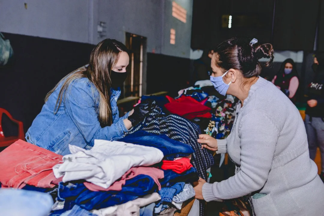 Solidariedade em Londrina: Campanha do agasalho 2023 encerra dia 6 de agosto