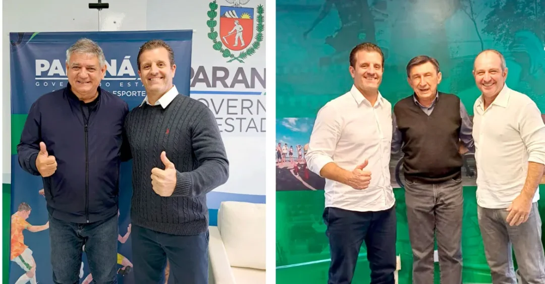Fundação de Esportes de Londrina discute parcerias com o Governo Estadual