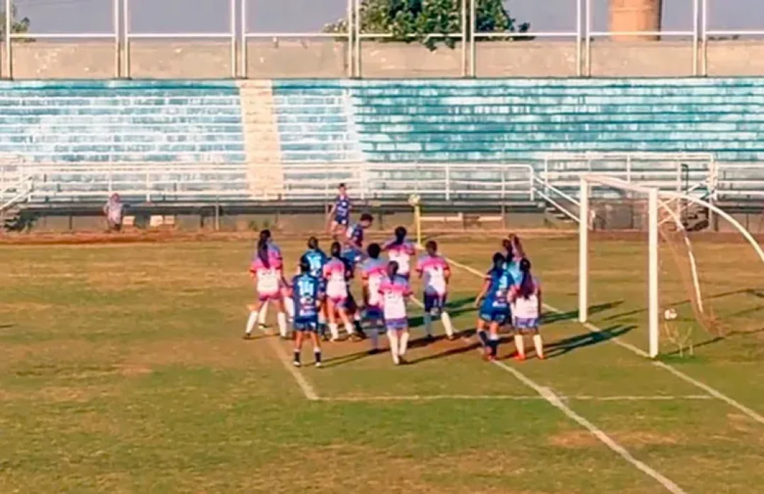 Tubarão feminino atropela o Guarapuava com goleada de 18 a 0 pelo Paranaense sub-17