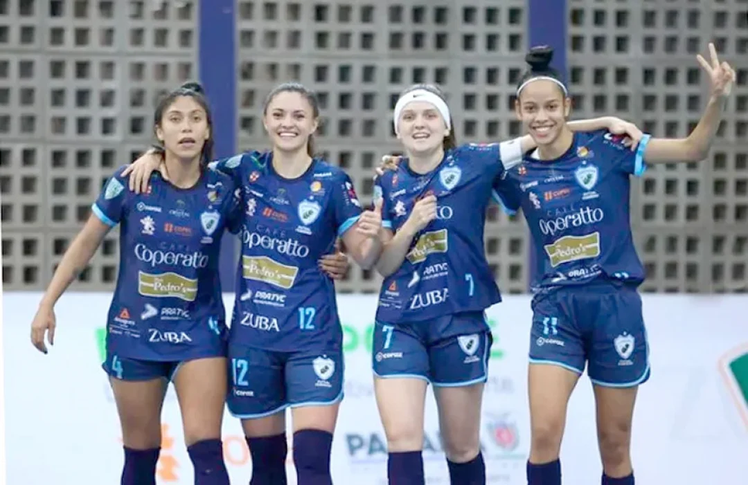 Londrina Futsal vence o Pato Branco em casa e entra no G-4 da Liga Feminina