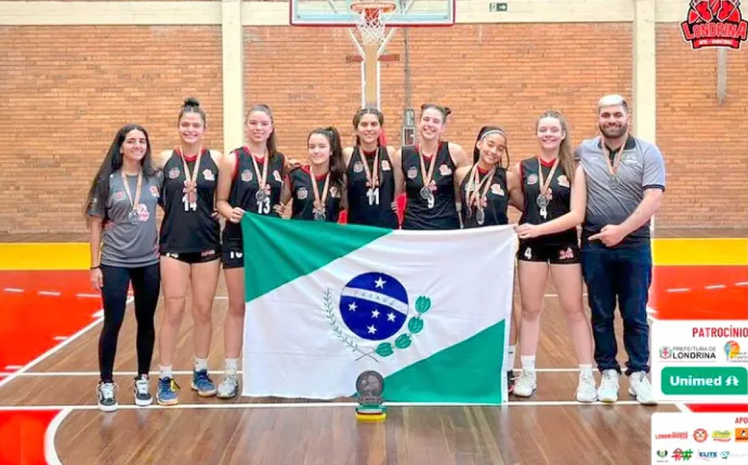 APVE Londrina Basketball conquista a prata no Sul-Brasileiro feminino sub-17