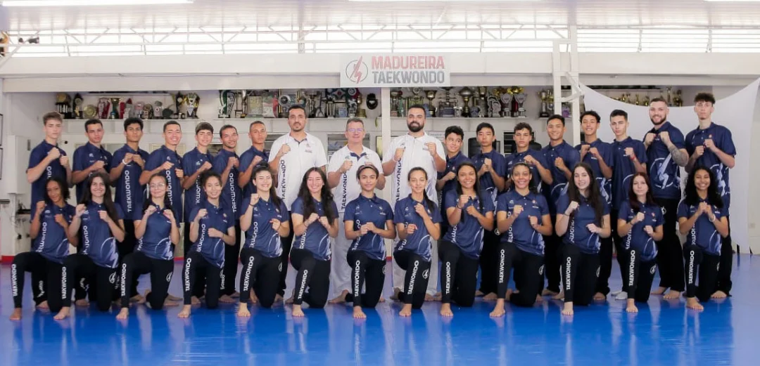 Equipe Madureira Leva 31 Atletas ao Super Campeonato Brasileiro de Taekwondo para Representar o Paraná
