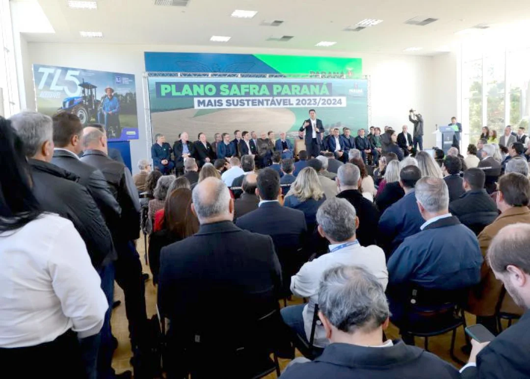 BRDE apresenta Plano Safra no Paraná com recorde histórico