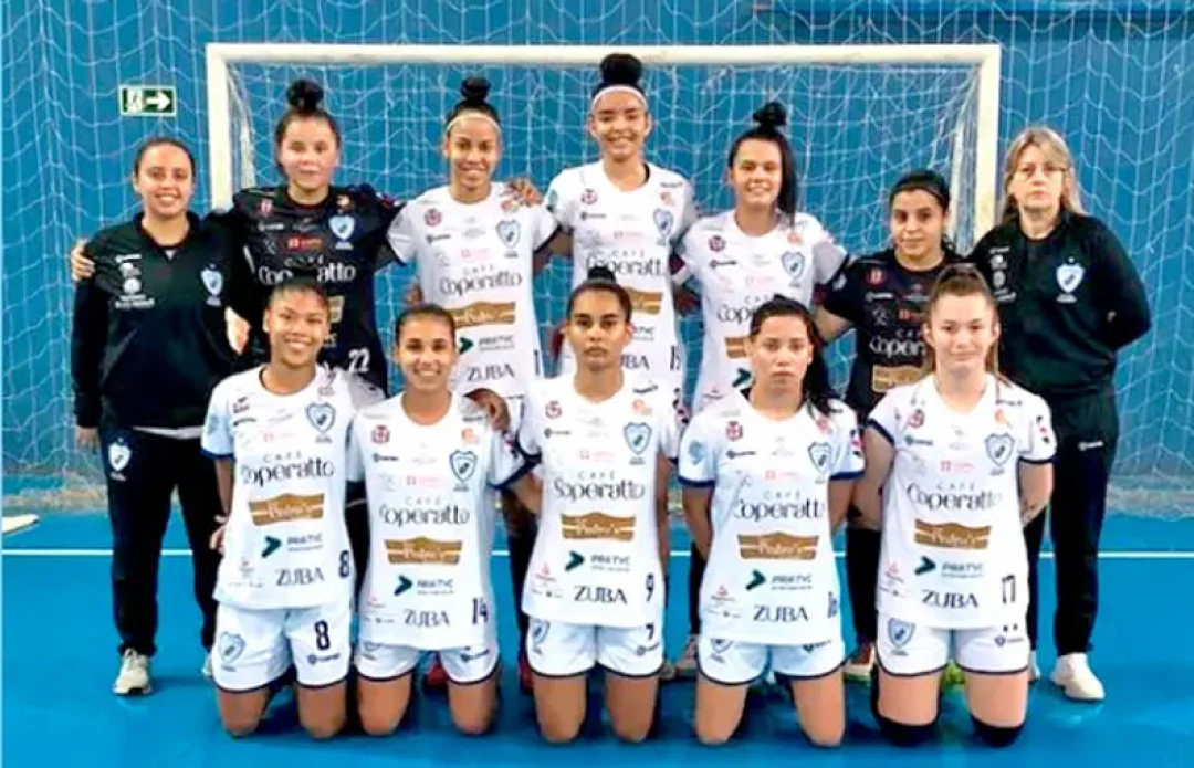 Londrina Futsal mantém 100% e avança como líder às quartas do Paranaense Feminino Sub-20
