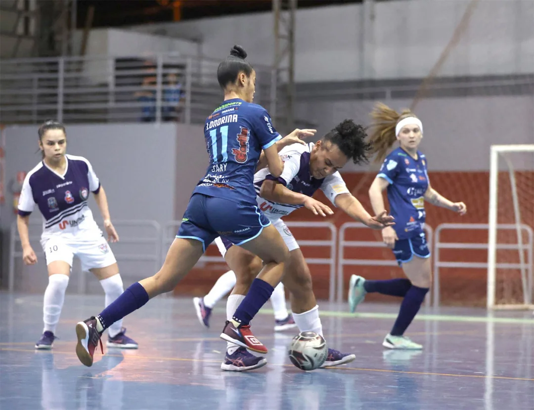 Londrina Futsal fica no empate com Cianorte
