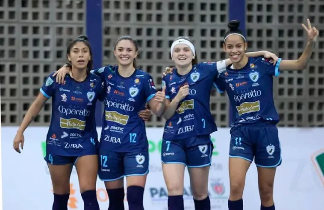 Londrina Futsal joga fora de casa contra o Telêmaco Borba pela Liga Feminina