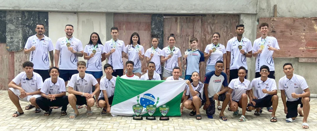 Equipe Madureira Conquista Medalhas e Vagas para o Grand Slam no Super Campeonato Brasileiro de Taekwondo