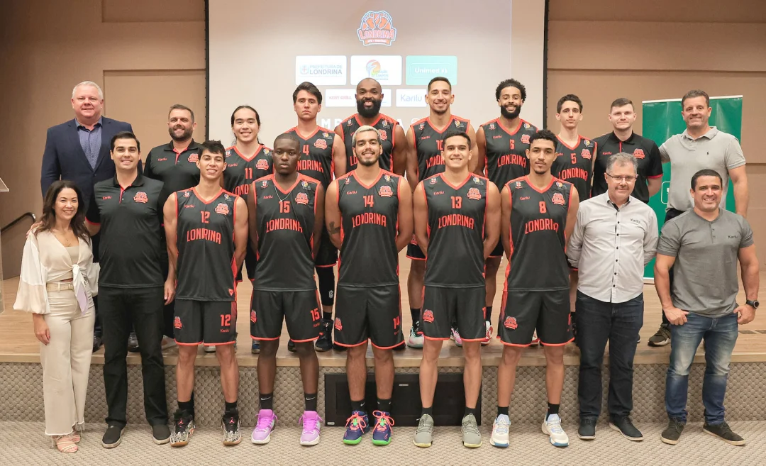 APVE Londrina Basketball apresenta elenco masculino para 2023