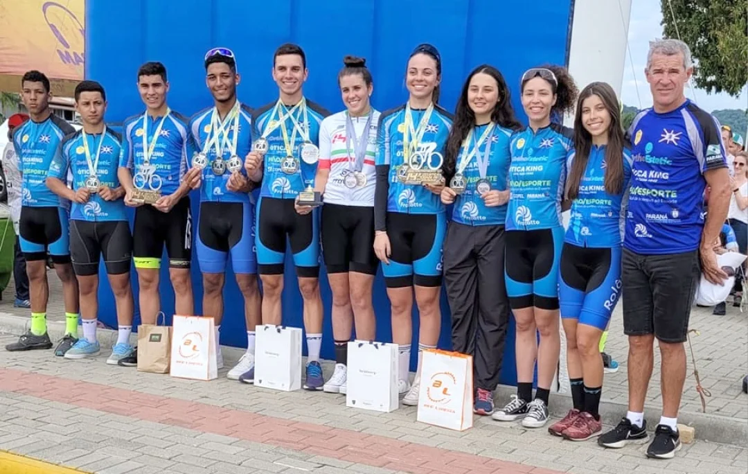 Rolândia: Ciclismo pedalou bonito em Brusque
