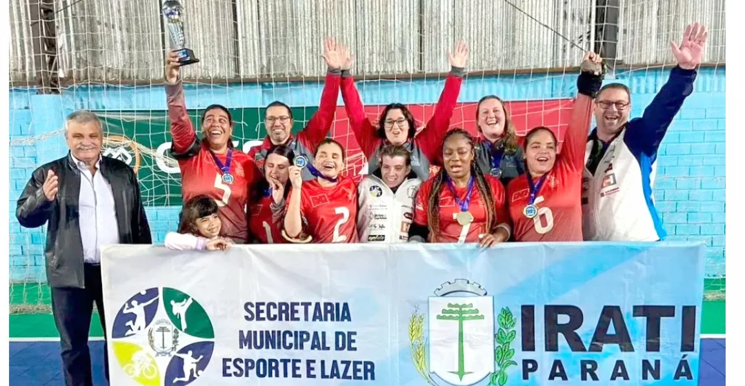 Equipes do Instituto Roberto Miranda vencem a Copa Paraná de Goalball