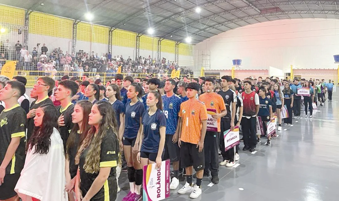 Ibiporã é sede da fase Macrorregional dos 35º jogos da Juventude do Paraná