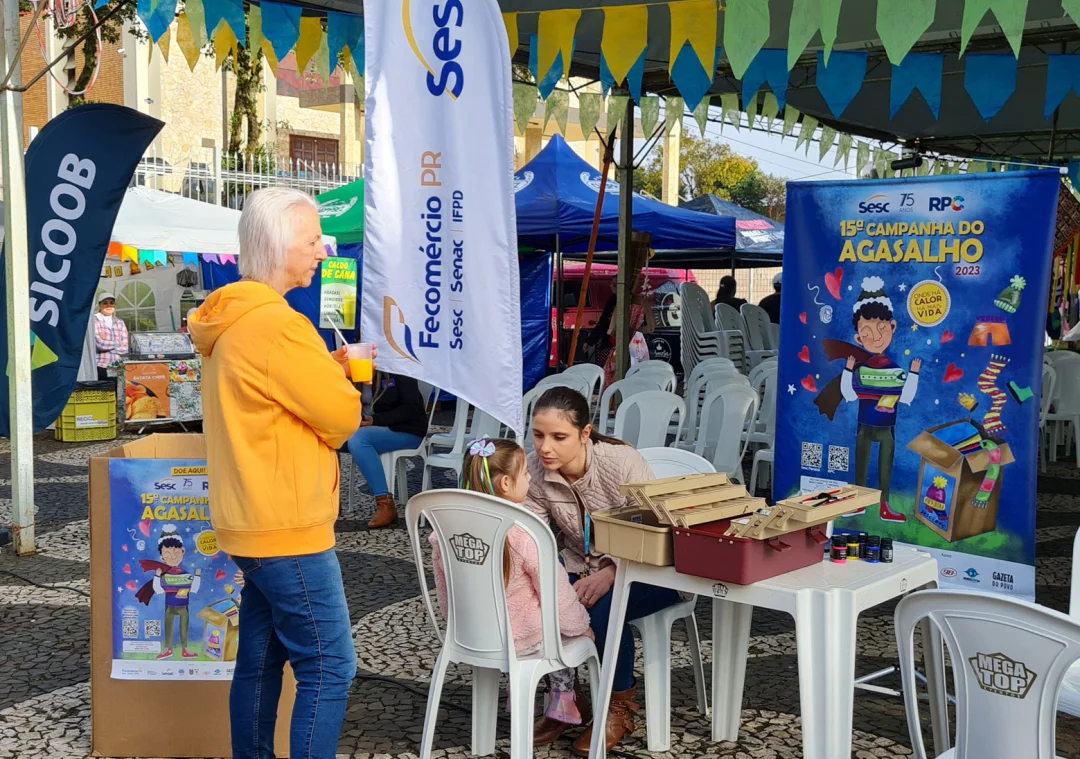 15ª Campanha do Agasalho encerra neste sábado (02) em 29 cidades paranaenses