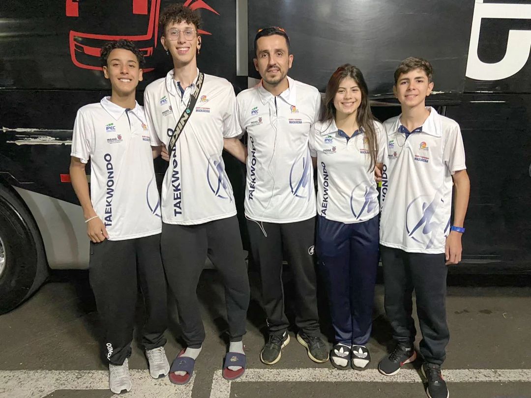 Atletas da Equipe Madureira Prontos para os Jogos da Juventude 2023
