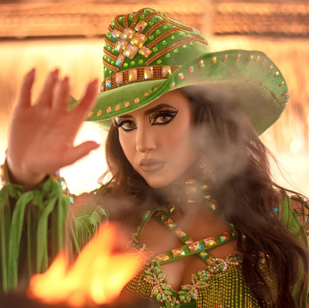 Fabíola Jeanne é Embaixadora do Rainha do Peão Brasil