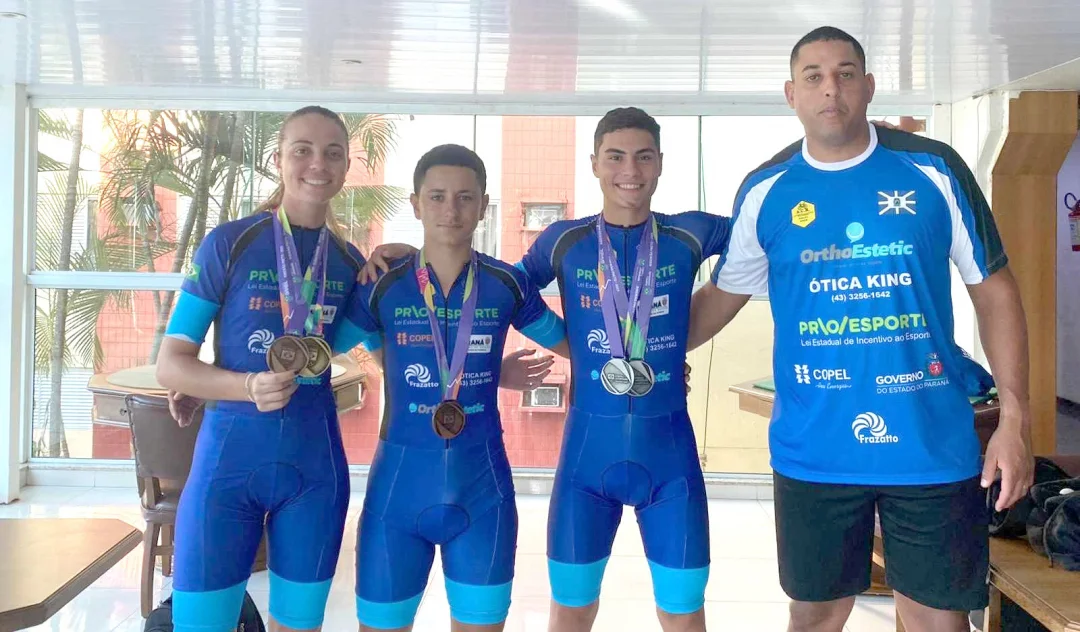 Rolândia: Ciclistas fizeram bonito nos Jogos da Juventude