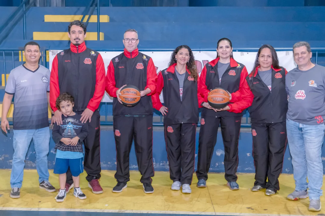 Basquete de Londrina disputa os JAP's Master 2023