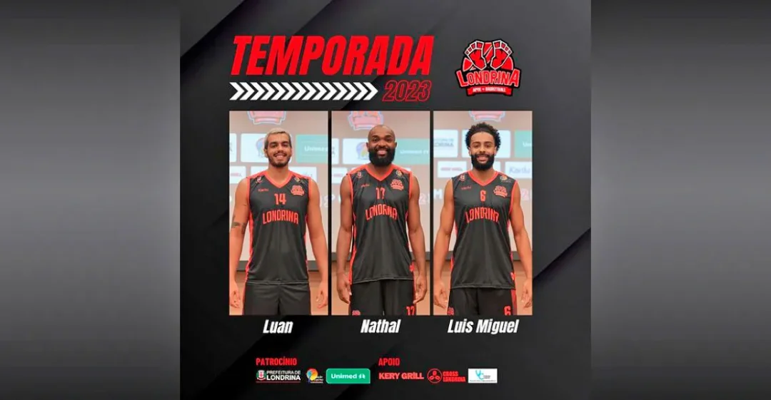APVE Londrina Basketball inicia o Paranaense 2023 com dois jogos fora de casa