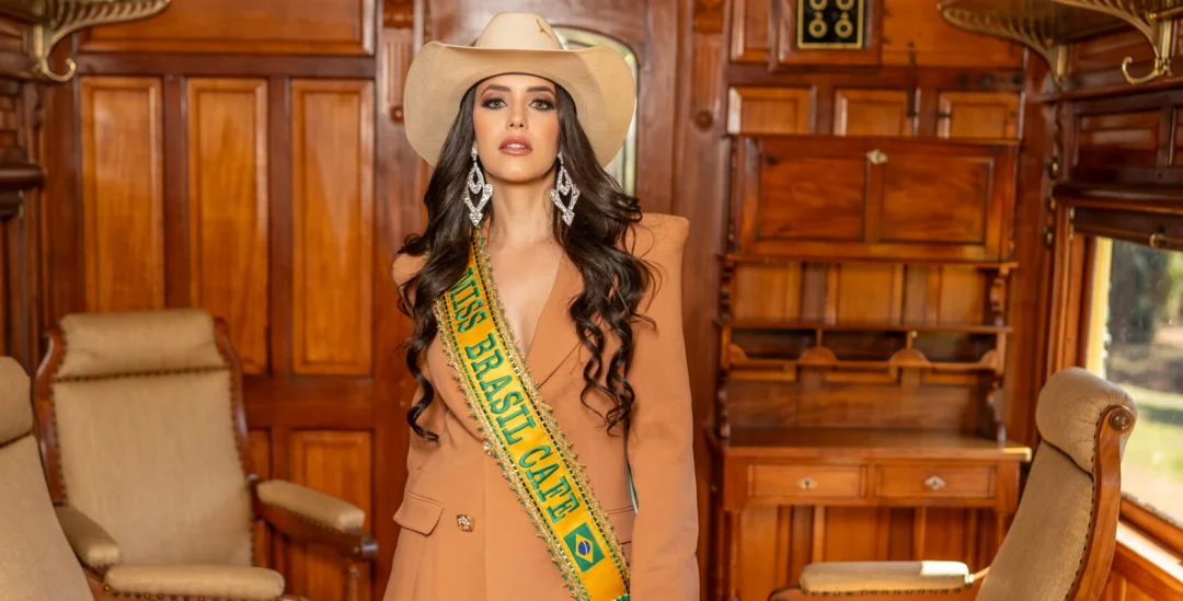 Fabíola Jeanne é eleita a Miss Brasil Café 2023