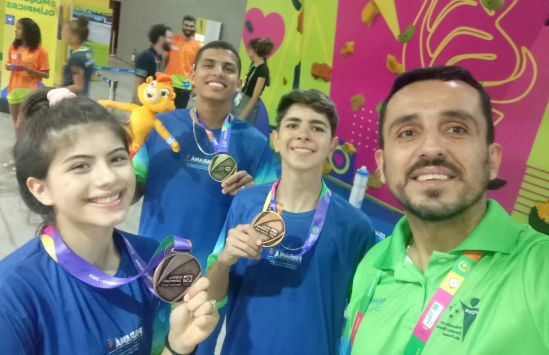 Seleção Paranaense de Taekwondo Brilha nos Jogos da Juventude Nacional