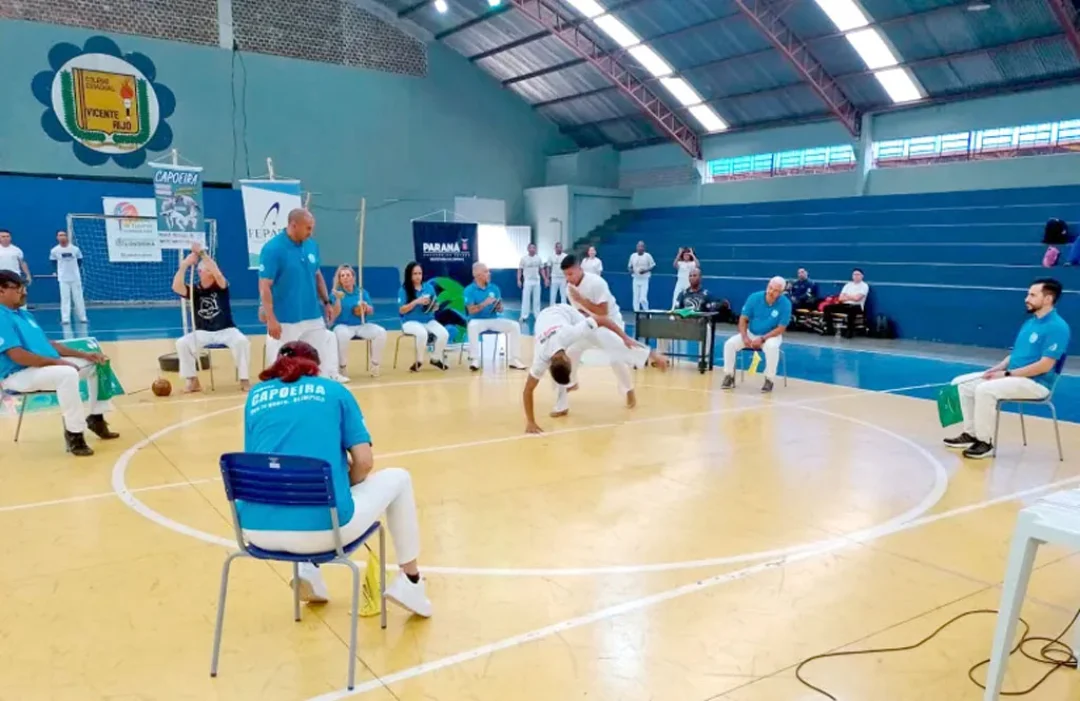 Campeonato Brasileiro de Capoeira reuniu atletas de seis estados em Londrina