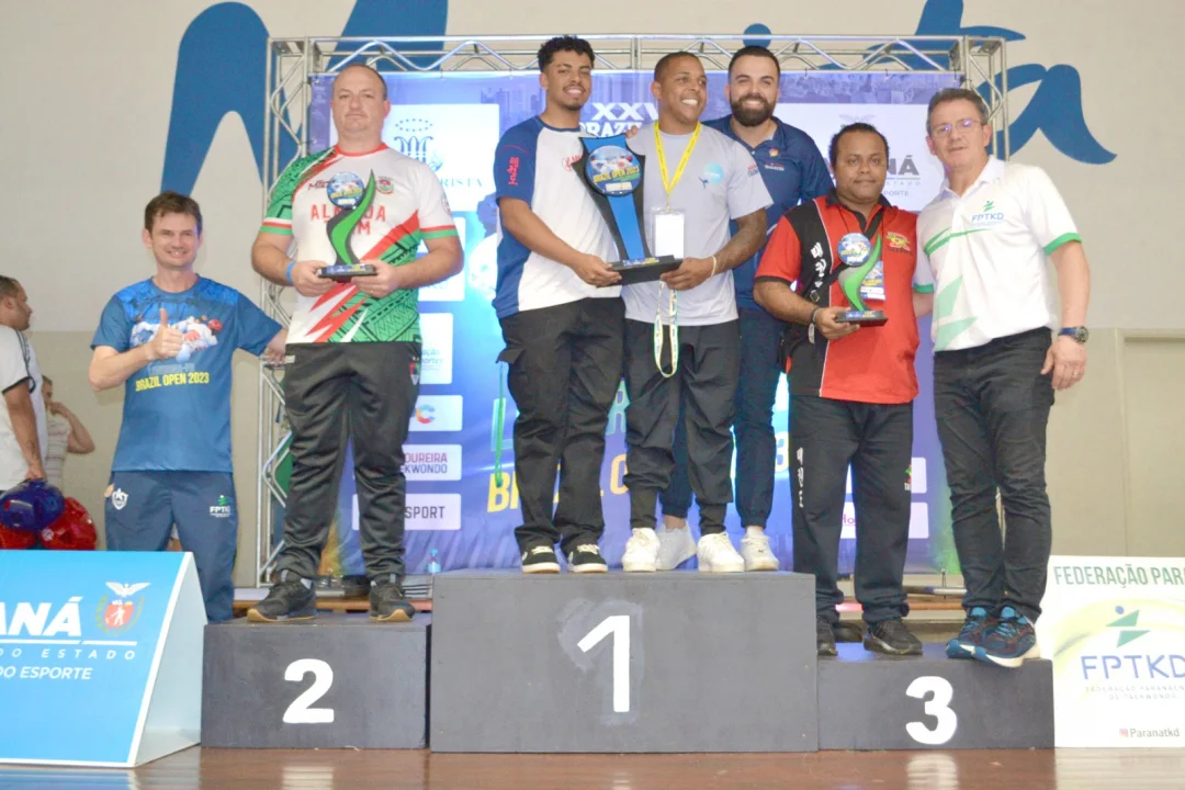 27° Brazil Open de Taekwondo agitou o cenário esportivo em Londrina no final de semana