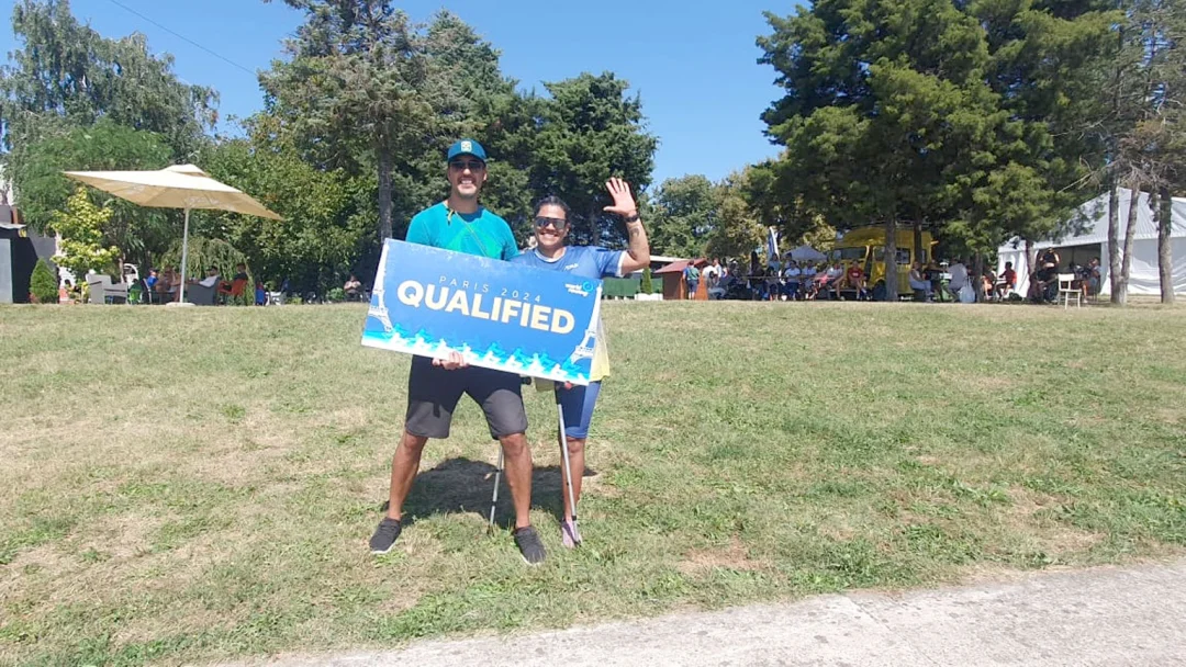Cláudia Santos, do Pinheiros, é a primeira atleta brasileira a conquistar vaga para a Paralimpíadas de Paris 2024