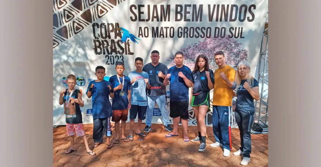 Atletas londrinenses conquistam vaga no Pan-Americano de Kickboxing