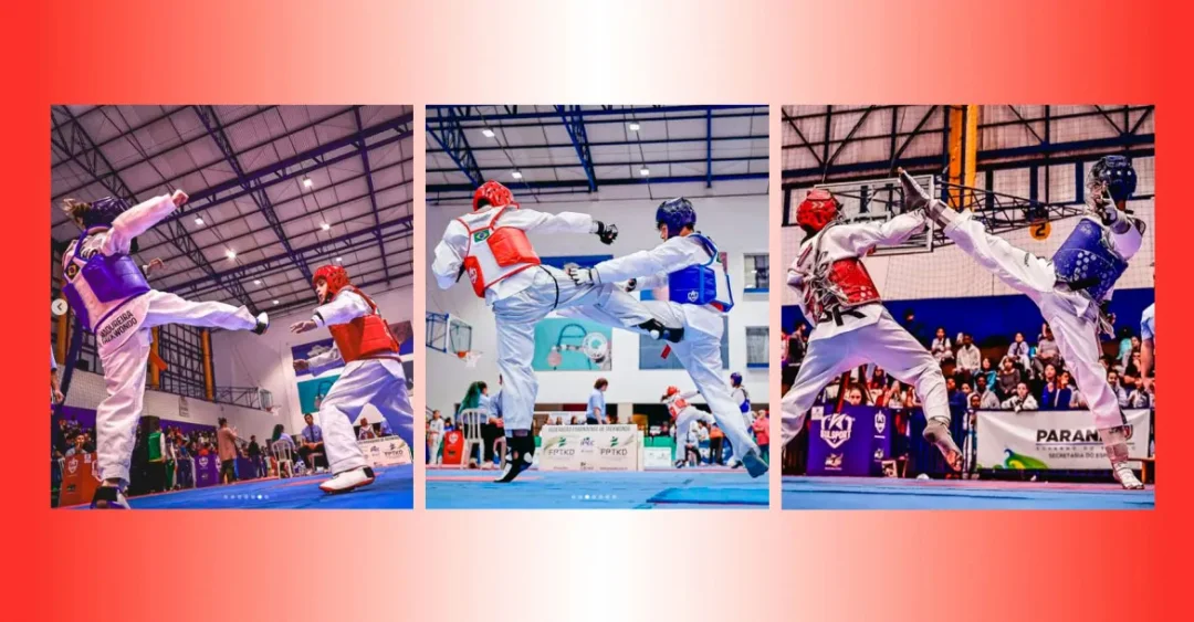 Equipe de taekwondo de Londrina brilha em competição da América do Sul