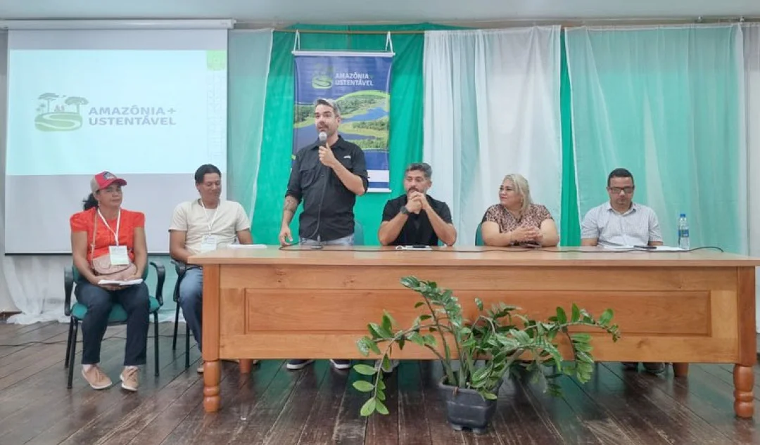 Mapa promove oficina para definir ações de implementação do Plano Amazônia + Sustentável no Amazonas