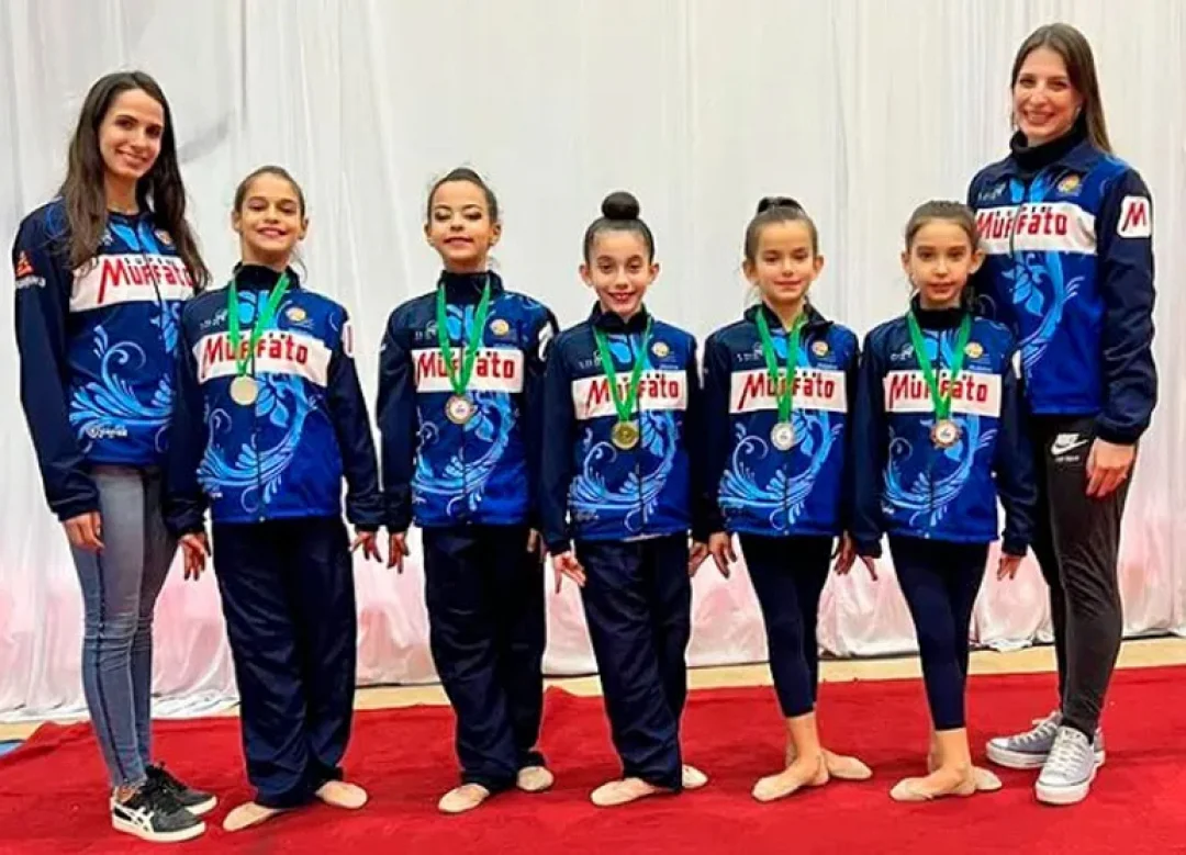 Equipe de Ginástica Rítmica ADR Unopar vai representar o Brasil no Sul-Americano
