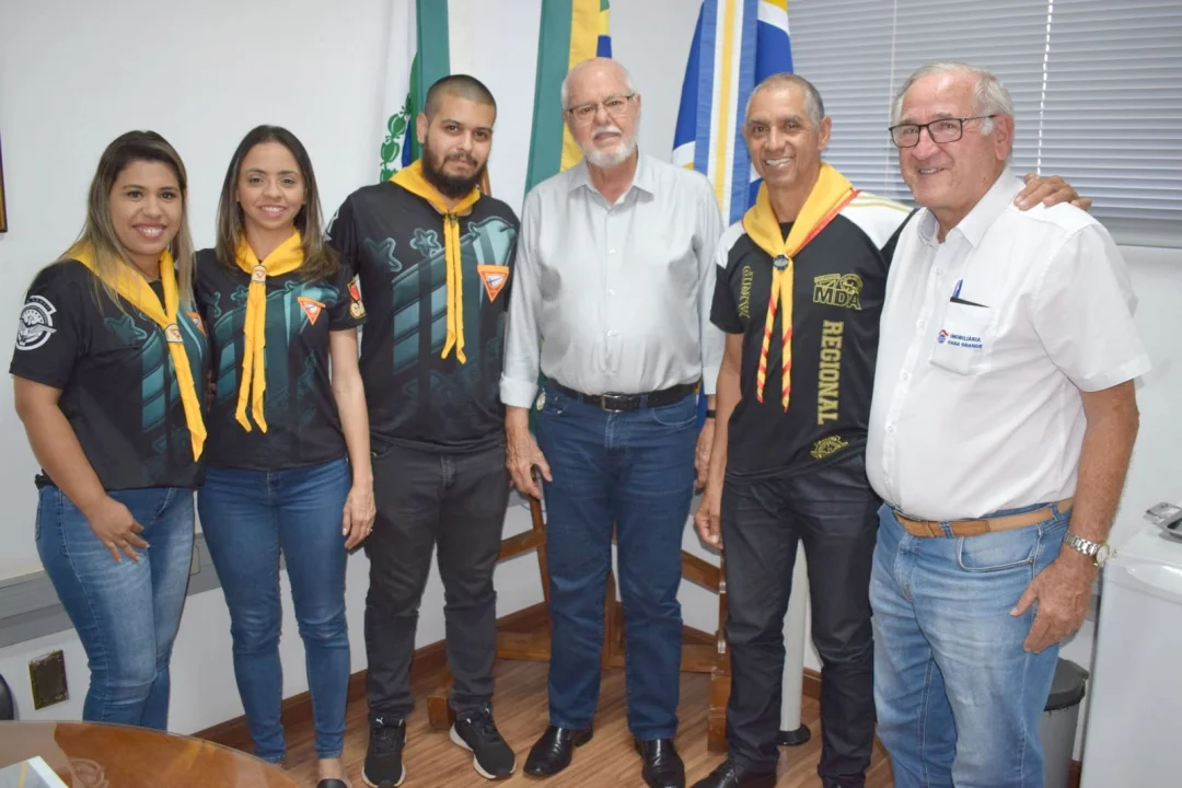 Rolândia: Desbravadores representam no Campori Desbravadores 2023 em Santa Helena