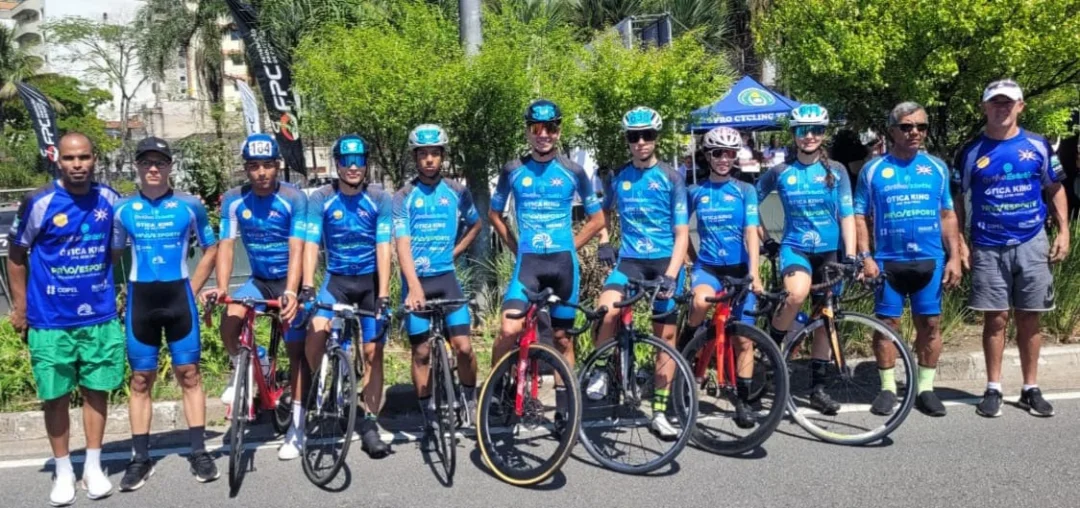 Rolândia: Ciclistas fizeram bonito na 24ª Volta Ciclística Internacional Do ABCD