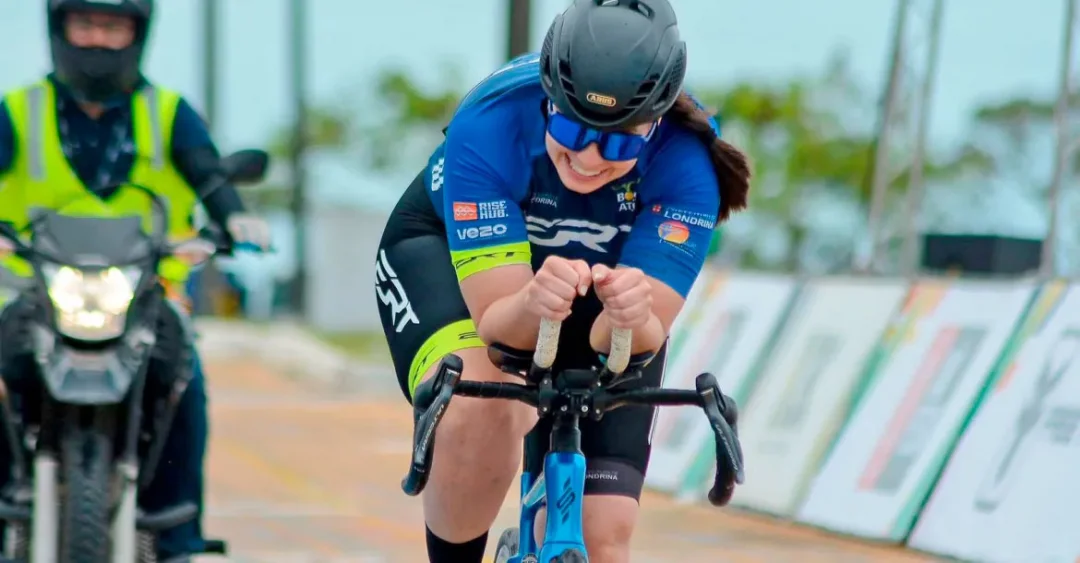 Londrinense é campeã na Copa Brasil de Paraciclismo