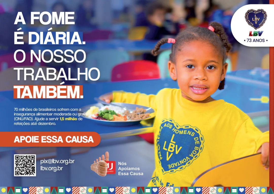 LBV lança campanha de arrecadação de alimentos